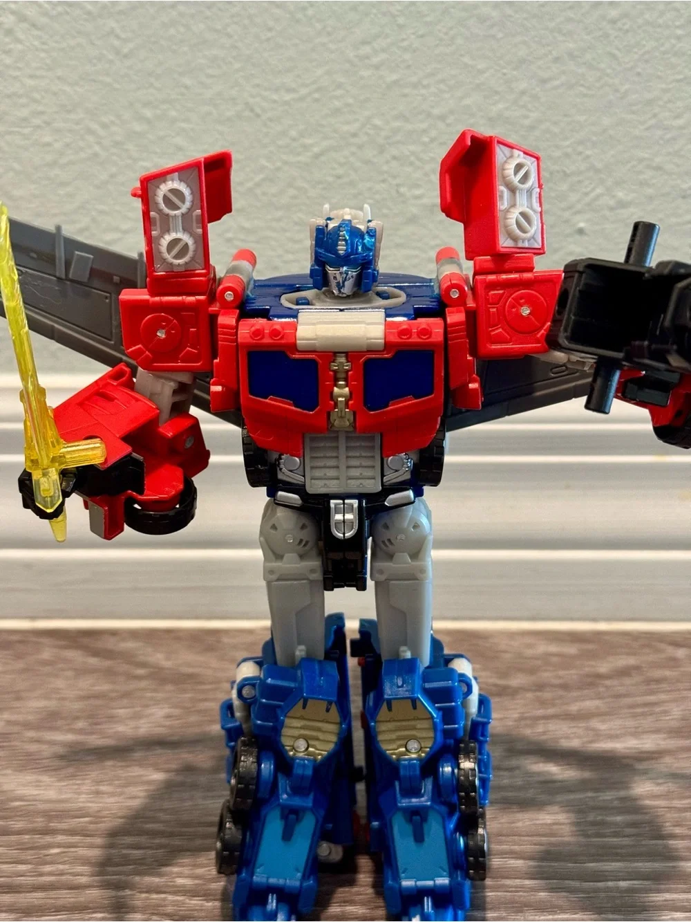 Transformers Titans Return Voyager Class Optimus Prime by Hasbro from 2016
